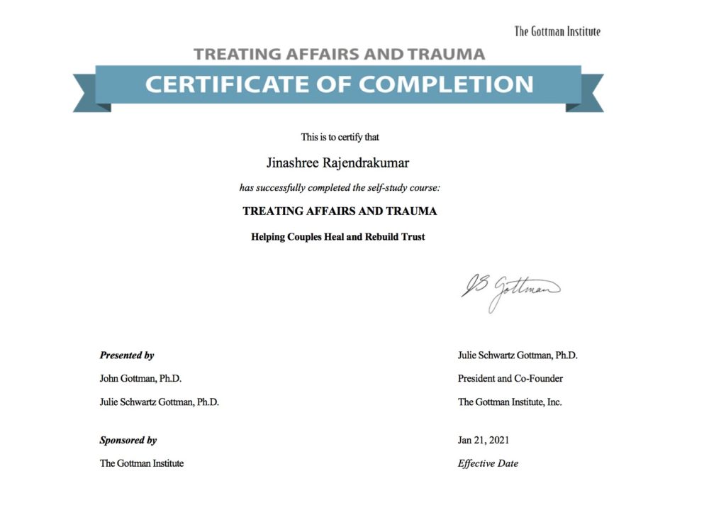 TAT Certificate
